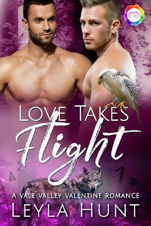 Love Takes Flight by Leyla Hunt