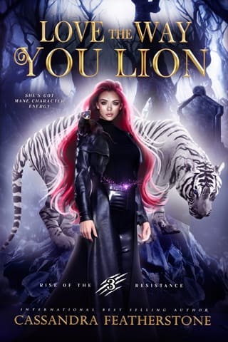 Love the Way You Lion by Cassandra Featherstone