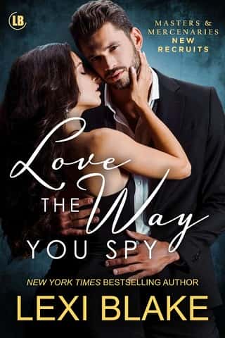 Love the Way You Spy by Lexi Blake