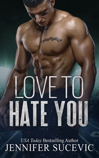 Love to Hate You by Jennifer Sucevic