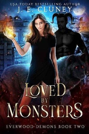 Loved By Monsters by J.E. Cluney