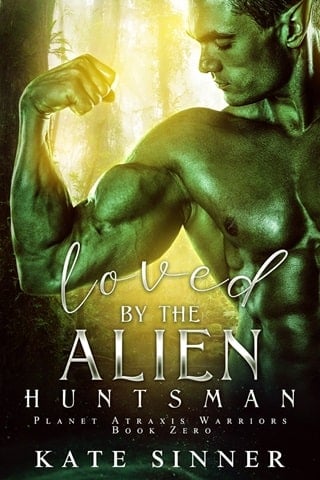 Loved By The Alien Huntsman by Kate Sinner