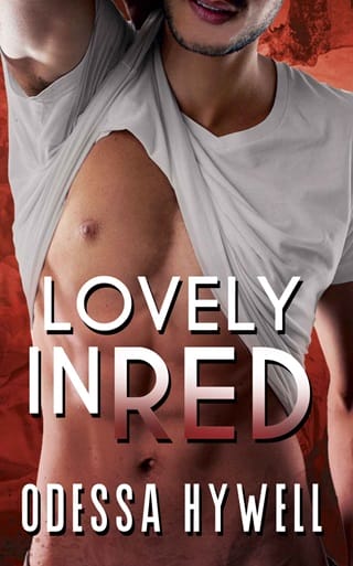 Lovely in Red by Odessa Hywell