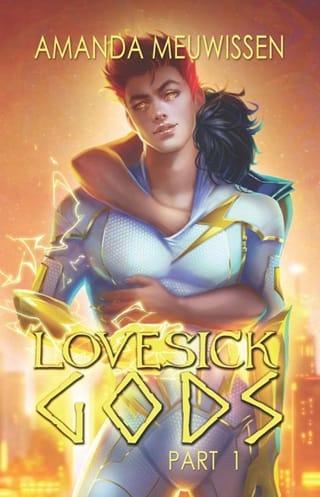 Lovesick Gods by Amanda Meuwissen
