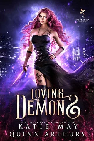 Loving Demons by Katie May