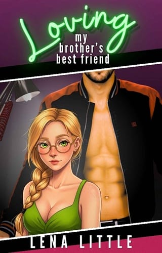 Loving My Brother’s Best Friend by Lena Little