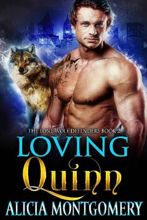 Loving Quinn by Alicia Montgomery