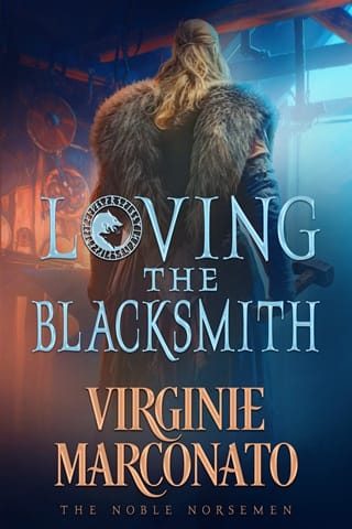 Loving the Blacksmith by Virginie Marconato