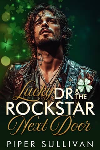 Lucky Dr & the Rockstar Next Door by Piper Sullivan