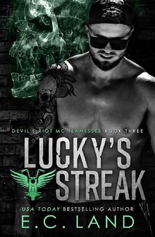 Lucky’s Streak by E.C. Land