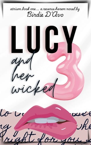 Lucy and Her Wicked Three by Birdie D’Avo