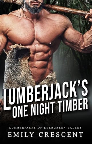 Lumberjack’s One Night Timber by Emily Crescent