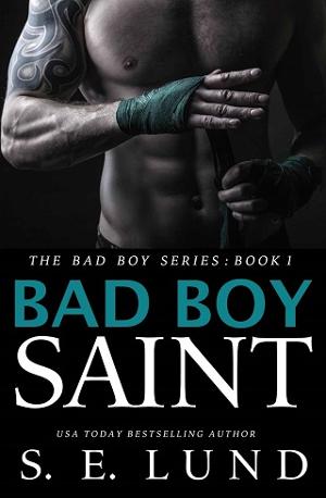 Bad Boy Saint by S.E. Lund