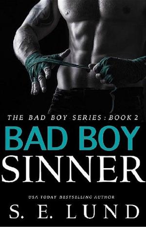 Bad Boy Sinner by S.E. Lund