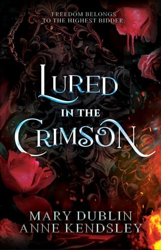 Lured in the Crimson by Mary Dublin