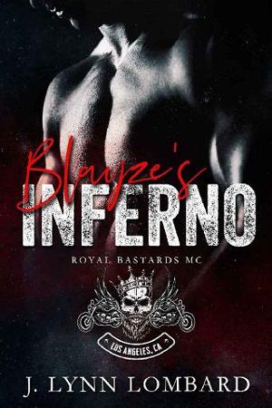 Blayze’s Inferno by J. Lynn Lombard