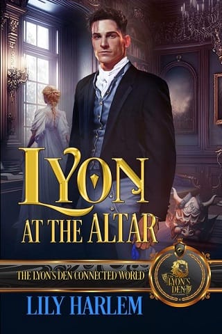 Lyon at the Altar by Lily Harlem