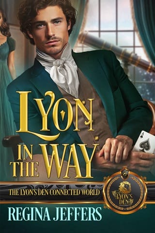 Lyon in the Way by Regina Jeffers