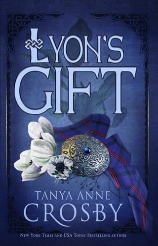 Lyon’s Gift by Tanya Anne Crosby