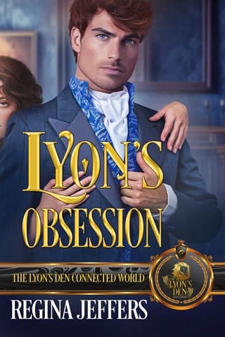 Lyon’s Obsession by Regina Jeffers