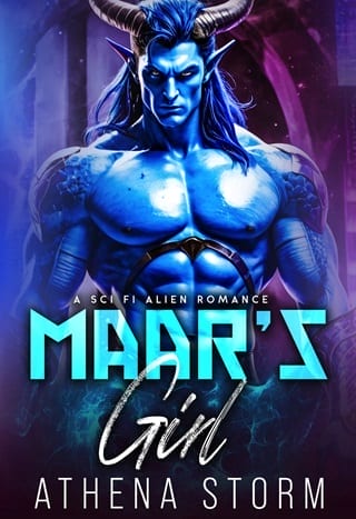 Maar’s Girl by Athena Storm