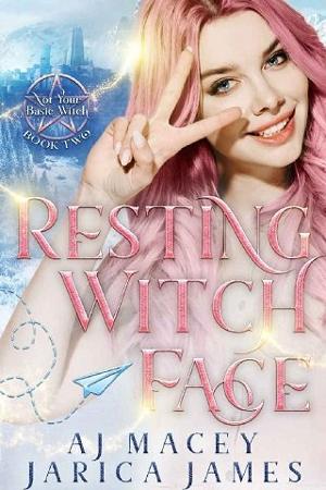 Resting Witch Face by A.J. Macey