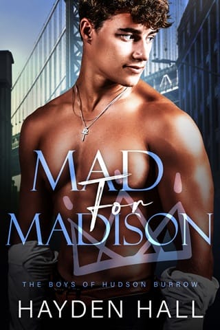 Mad for Madison by Hayden Hall