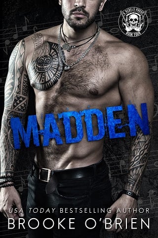 Madden by Brooke O’Brien