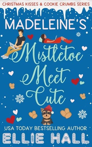 Madeleine’s Mistletoe Meet Cute by Ellie Hall