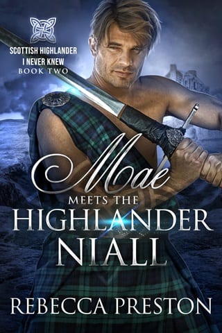 Mae Meets The Highlander Niall by Rebecca Preston