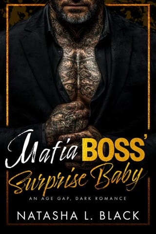 Mafia Boss’ Surprise Baby by Natasha L. Black