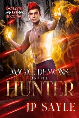 Magic, Demons and the Hunter by JP Sayle