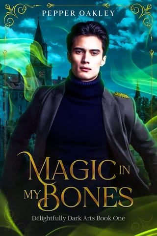 Magic in My Bones by Pepper Oakley