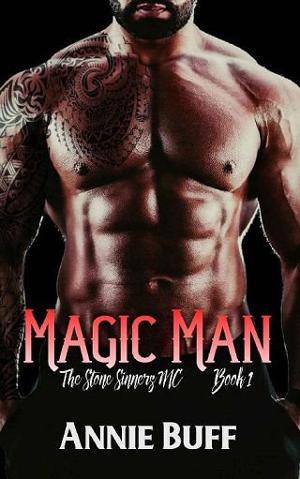Magic Man by Annie Buff