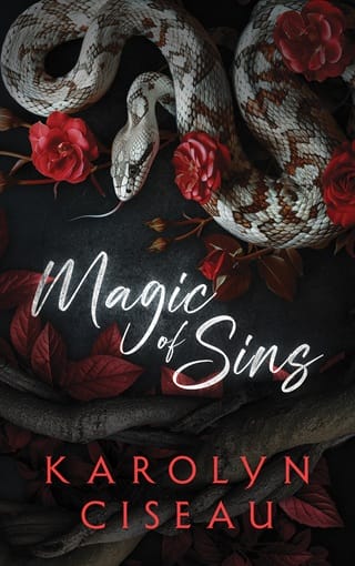 Magic of Sins by Karolyn Ciseau