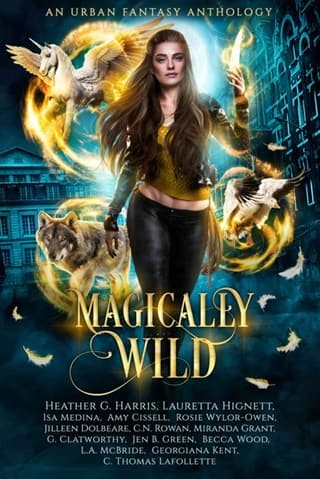 Magically Wild by Heather G Harris