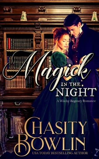Magick in the Night by Chasity Bowlin