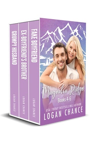 Magnolia Ridge Box Set Books #4-6 by Logan Chance