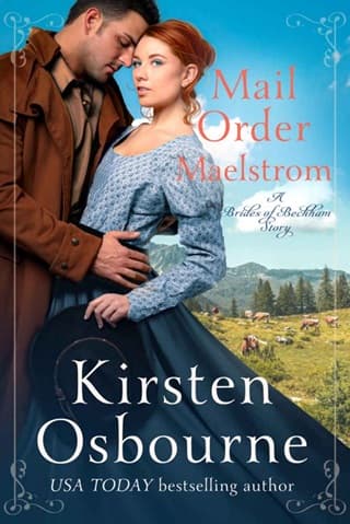 Mail Order Maelstrom by Kirsten Osbourne