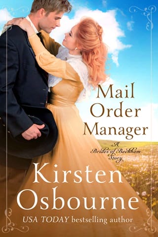 Mail Order Manager by Kirsten Osbourne