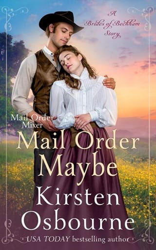 Mail Order Maybe by Kirsten Osbourne