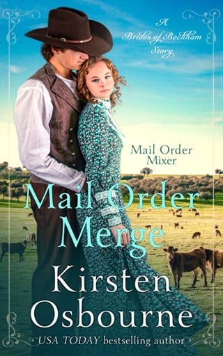 Mail Order Merge by Kirsten Osbourne