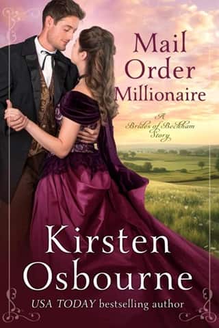 Mail Order Millionaire by Kirsten Osbourne