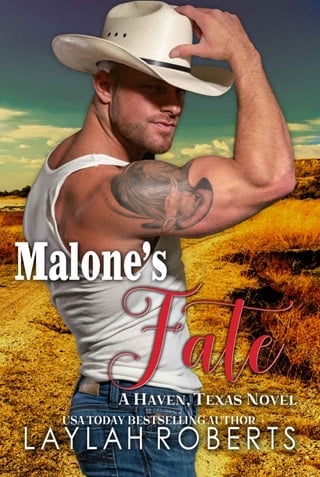 Malone’s Fate by Laylah Roberts