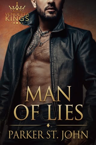 Man of Lies by Parker St. John