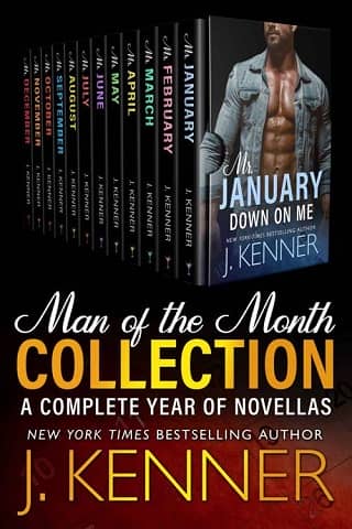 Man of the Month Collection by J. Kenner