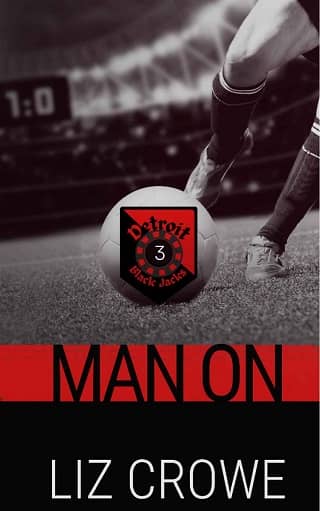 Man On by Liz Crowe