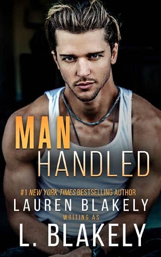 Manhandled by Lauren Blakely