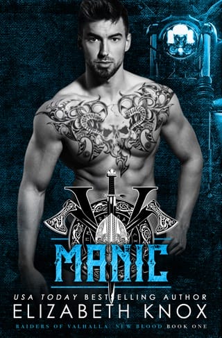 Manic by Elizabeth Knox