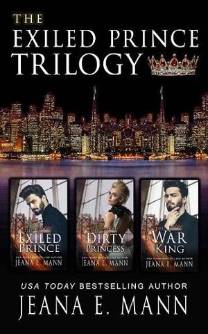 The Exiled Prince Trilogy by Jeana E. Mann
